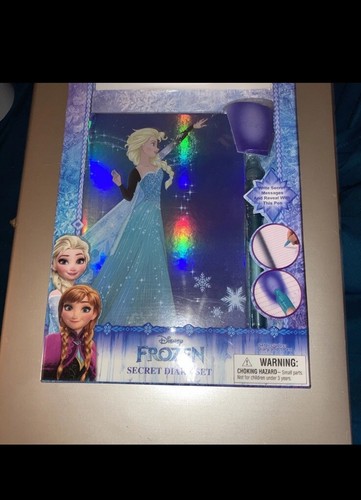 Disney FROZEN Secret Diary Set - Foto 3 di 7