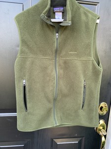 men's patagonia synchilla vest