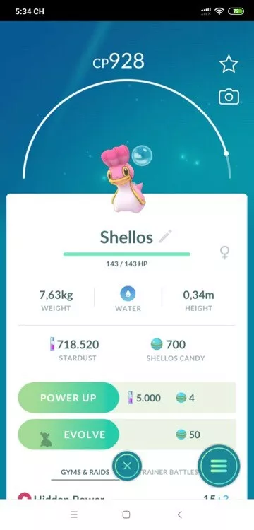 Pokémon Go Shellos Pink or Blue, Gastrodon Best Pvp - Regional