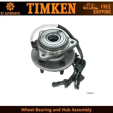 For 2001-2002 Ford Explorer Sport 4WD Wheel Bearing and Hub Assy Front Timken