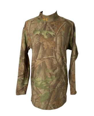 Camo Clothing Boys Under Armour Camo Shirt Boy's XXL Shirt Under