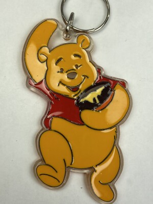Winnie The Pooh Antique Key Chains How Lucky Am I Winnie The Pooh