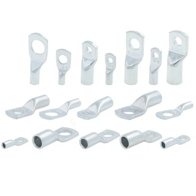 Rohrkabelschuhe Ringkabelschuhe Kabelschuh unisoliert Kupfer 4 - 70 mm² M3 - M12 - Bild 1 von 4