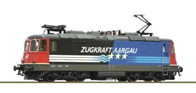 Roco 7500123, Elektrolokomotive Re 4/4 II Zugkraft Aargau, SBB, Neu & OVP, H0