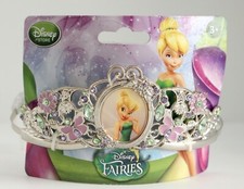 Disney Fairies Tinker Bell Costume Dress Up Tiara - NEW Authentic