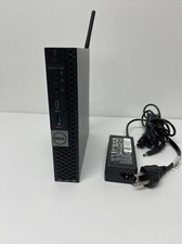 Dell Optiplex 7050 Micro Desktop i5-6500T 8GB 256GB SSD Windows Enterprise USED