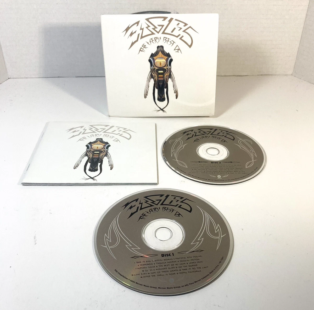 The Very Best of by Eagles (CD, 2 Disc 2003) Digipak With Booklet