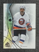 Bryan Trottier 2024-25 Upper Deck SP Game Used Hockey Base #166
