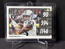 2020 Score Next Level Stats #15 Darren Waller