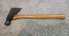 Vintage Belknap Bluegrass Hatchet or Carpenter Axe w handle