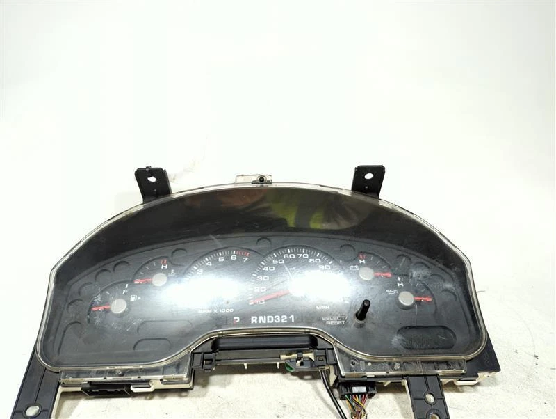 Ford Explorer 2003 velocímetro medidor fabricante de equipos originales pieza usada NJ25-JZ7731-125314 Foto 2 de 3