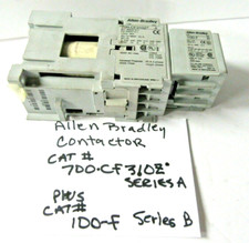 Allen Bradley Contactor 700-CF31OZ* Series A PLUS 100-F Series B - MET86