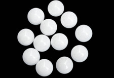 New 50pcs Dia 7.144mm Ceramic Bearing Ball ZrO2 Zirconia Oxide Balll