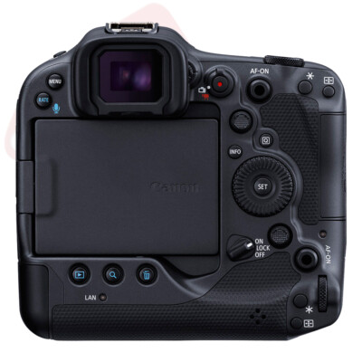 Canon EOS R3 Mirrorless Digital Camera Body 24 MP Full-Frame