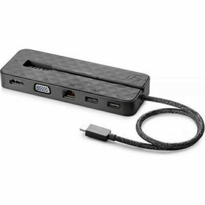 HP Dockingstation für Elitebook und ProBook Laptops - Schwarz (1PM64AAAC3)