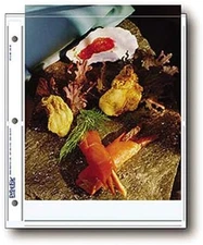 Archival Photo Pages Holds Two 8 X 10" Prints, Pack of 25