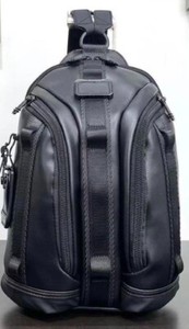 knight sling backpack tumi Alpha Bravo Black With its utilitarian styling and ample storage space TUMI Alpha Bravo Knight Sling