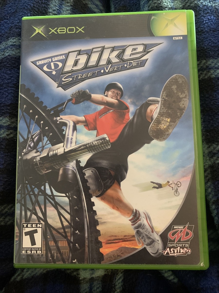 Gravity Games Bike: Street. Vert. Dirt. (Microsoft Xbox, 2002