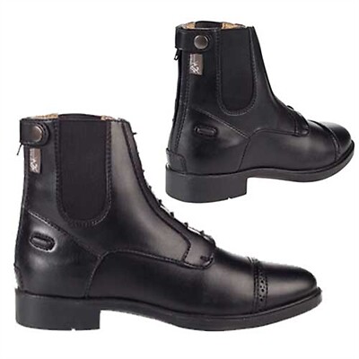 Wexford jodhpurs met rits vooraan, kinderen Black 28