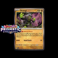 Pokemon Prismatic Evolutions: Choose Your Card! Reverse Holo/Holo EX Full Art NM