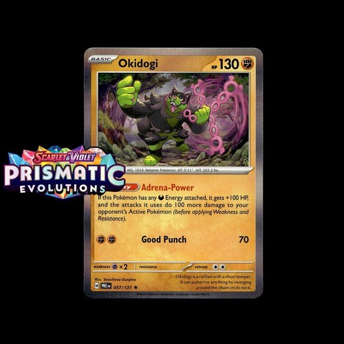 Pokemon Prismatic Evolutions: Choose Your Card! Reverse Holo/Holo EX Full Art NM - Picture 72 of 173