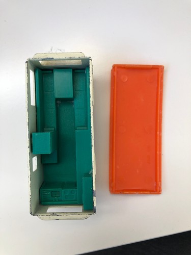 Matchbox Wohnwagen Trailer Caravan N°57 1970 Lesney mit Dach - Bild 5 von 6