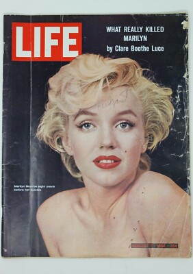 洋書 LIFE MARILYN MONROE MARILYN MONROE: THE LIFE, THE MYTH By Rizzoli - Hardcover