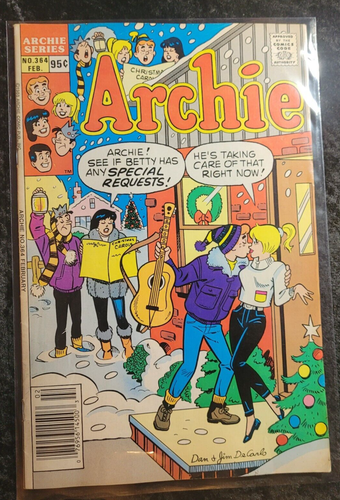 1988 ARCHIE SERIES 364 FEB NEWS STAND Buy a couple save with combined shippin