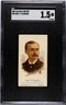 1887 Allen and Ginter N28 - Billiard Players - GEORGE F SLOS
