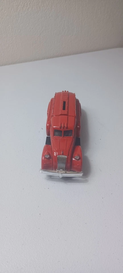 Texaco Dodge Airflow 1939 - Banco de monedas - #10 en serie - Nuevo en caja - #9500 - ERTL 1993 Foto 3 de 4