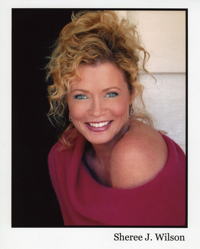 SHEREE J. WILSON 8x10 COLOR ORIGINAL PUBLICITY PHOTO DALLAS WALKER TEXAS RANGER