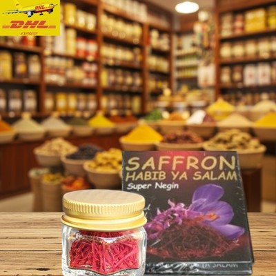 Saffron Threads Grade A+ Super Negin Fresh for all Culinary Uses DHL SHIPPING