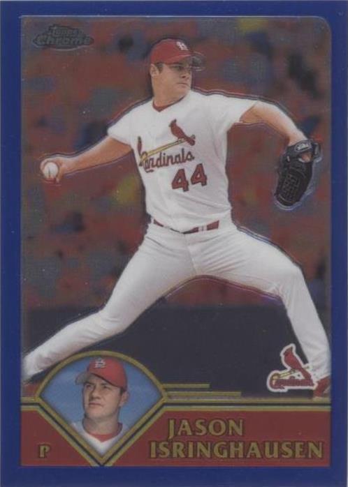 2003 Topps Chrome - Jason Isringhausen #124 - 1 of 1