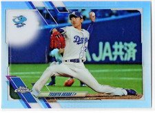 2021 Topps Chrome Nippon Refractors #119 Toshiya Okada Dragons