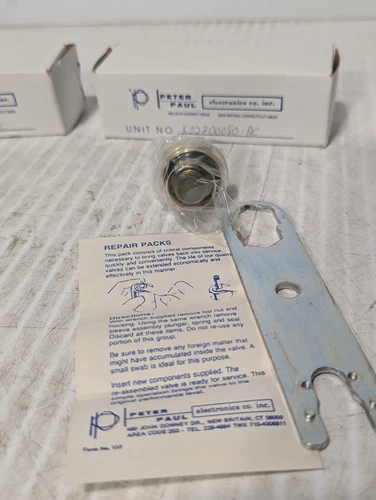 Peter Paul K22Z00080-AC Solenoid Plunger Repair Kit with Wrench