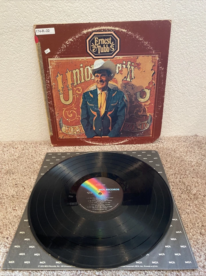 33 rpm vinyl ernest tubb 1975 - Image 2 of 4