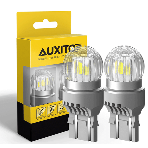 AUXITO LED Turn Signal Light Bulb Anti Hyper Flash 3156/3157/7440/7443/1156/1157 - Picture 9 of 15