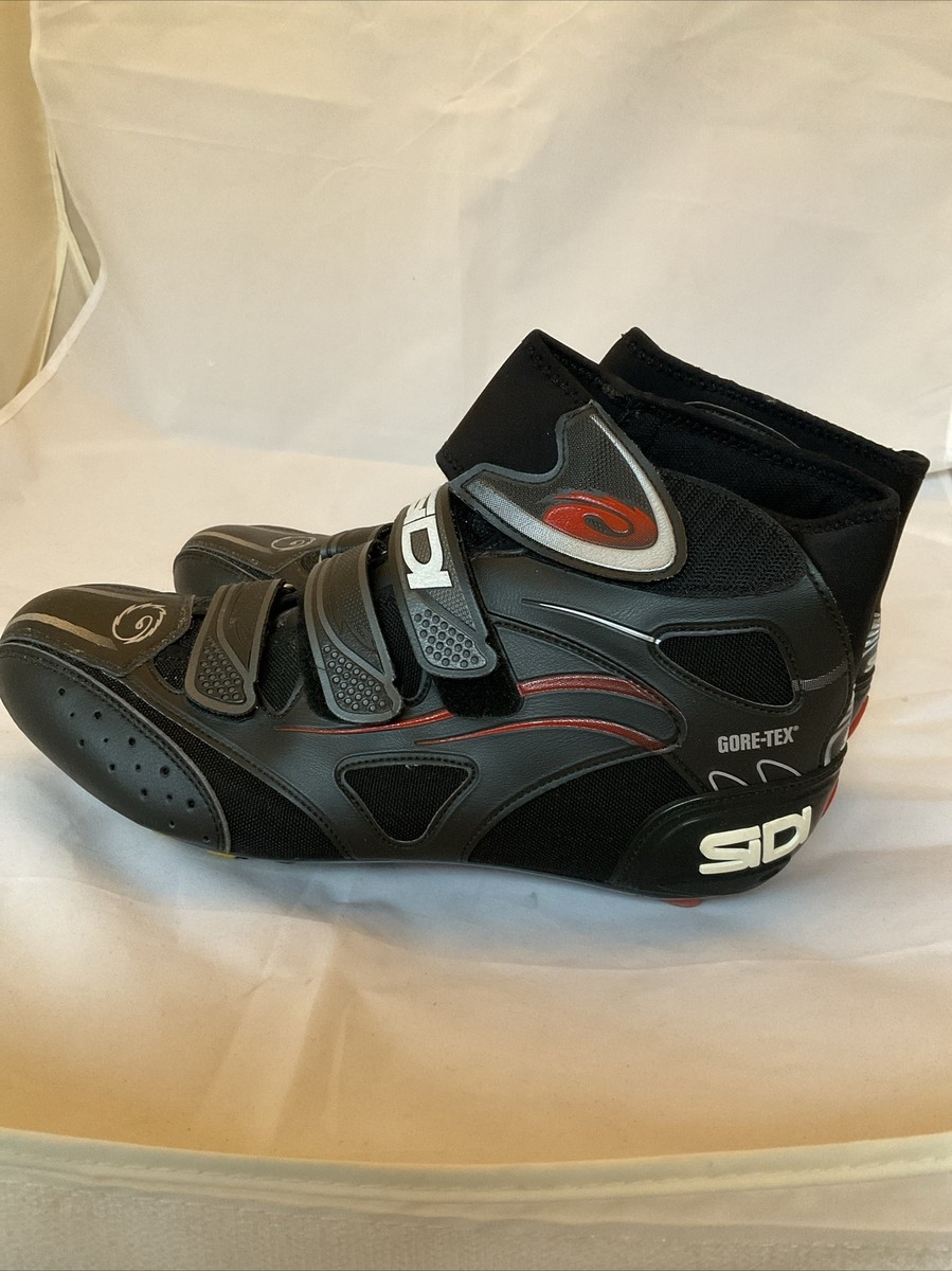 Sidi Hydro EUR 47 US 11 Road Goretex Cold Weather Shoes UK