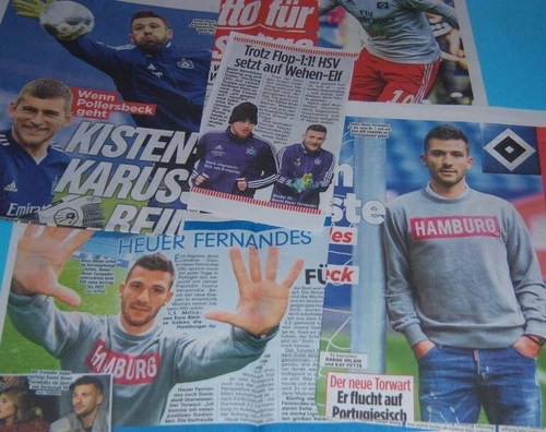 Daniel Heuer Fernandes Football CLIPS Collection Press Report #1-23