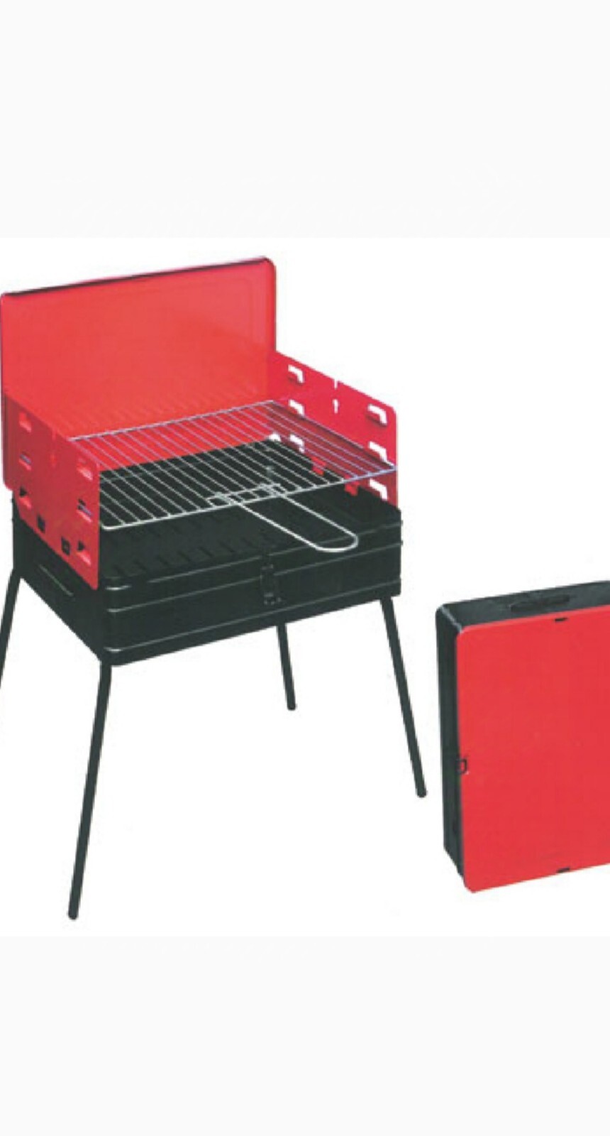 GRILL BARBECUE PIC NIC 40x30 CM | Barbecue Carbonella per Trekking