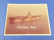 Vintage Military Photo 8 x 10 USS Nimitz Gonz...