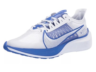 clear blue nike shoes