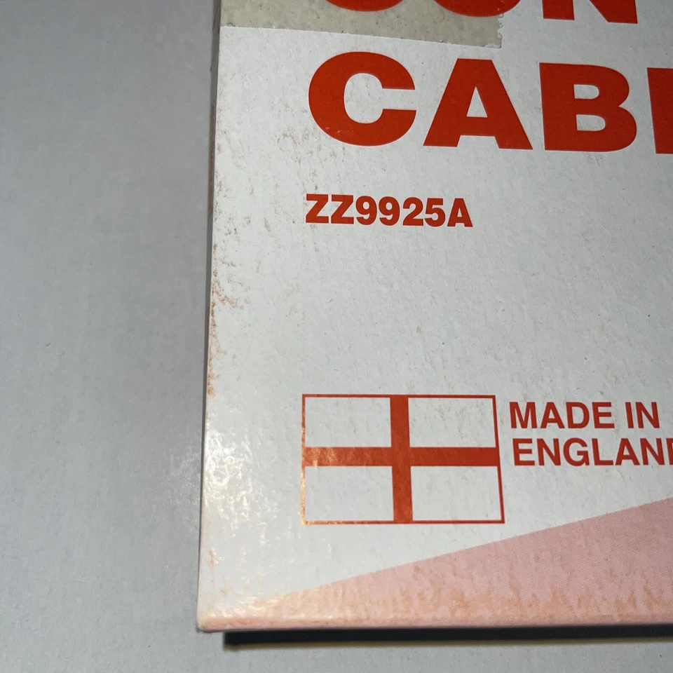 Cable de acelerador genuino 60-0807 BSA 500 Royal Star A50 1968-1970 hecho en el Reino Unido Foto 4 de 4