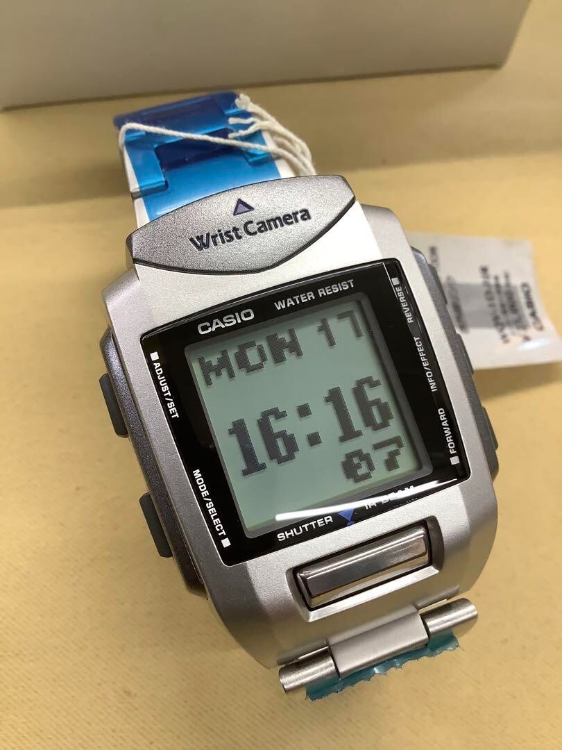 カシオ WRIST CAMERA WQV-1D-8JR Casio WRIST CAMERA WQV-1D-8JR Mint w/Box | eBay