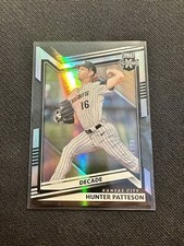 2022 Elite Extra Edition HUNTER PATTESON Decade Die-Cut #/999 Royals #145