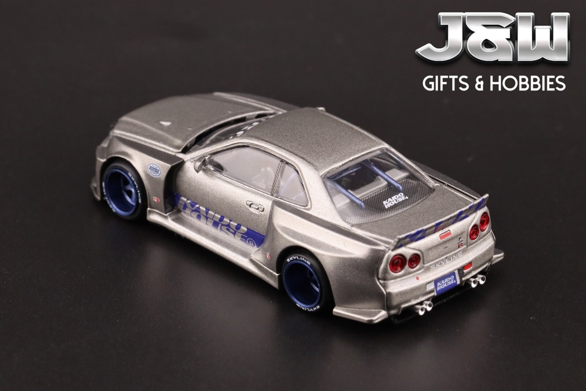 Kaido House x Mini GT Nissan GT-R R34 Kaido Works Shinjuku Kaido House x Mini GT Nissan GT-R R34 Kaido Works Shinjuku