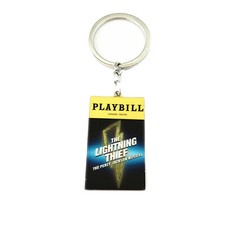 Percy Jackson The Lightning Thief Broadway Ornament Necklace Charm Keychain