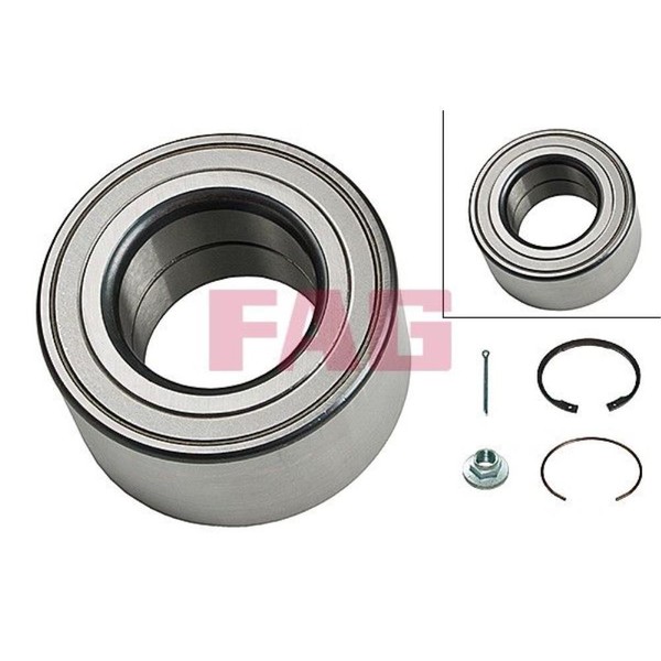 1X FAG Radlager Radlagersatz Vorne FüR Hyundai Accent III Stufenheck MC-image