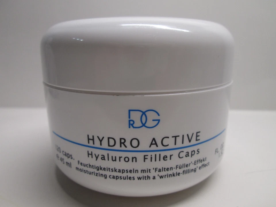 DR. GRANDEL Hydro Active Hyaluron Relleno Tapas 120 Caps NUEVO Foto 2 de 2