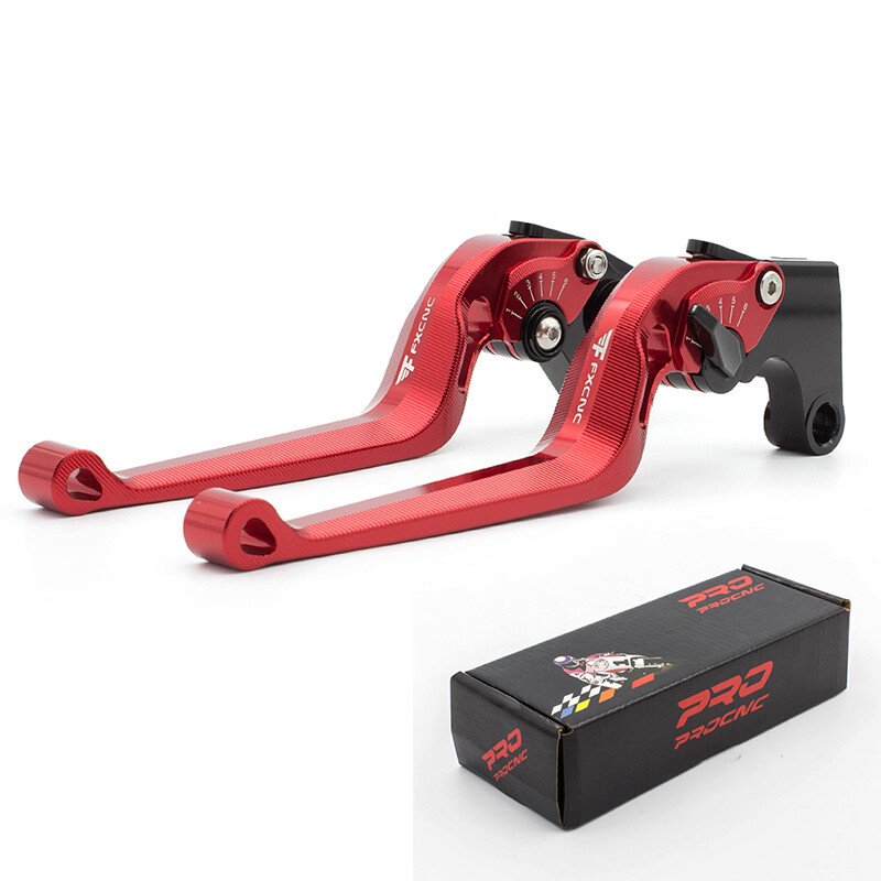 Long Brake Clutch Lever For Yamaha yzf 125r MT03 Benelli TNT300 TNT600 TNT125